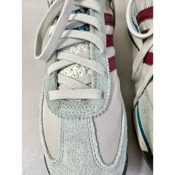 Adidas Samba OG sneaker in "Dash Grey" Mens Size 9 White Gum Sole UK Size 7.5 - Picture 11 of 16